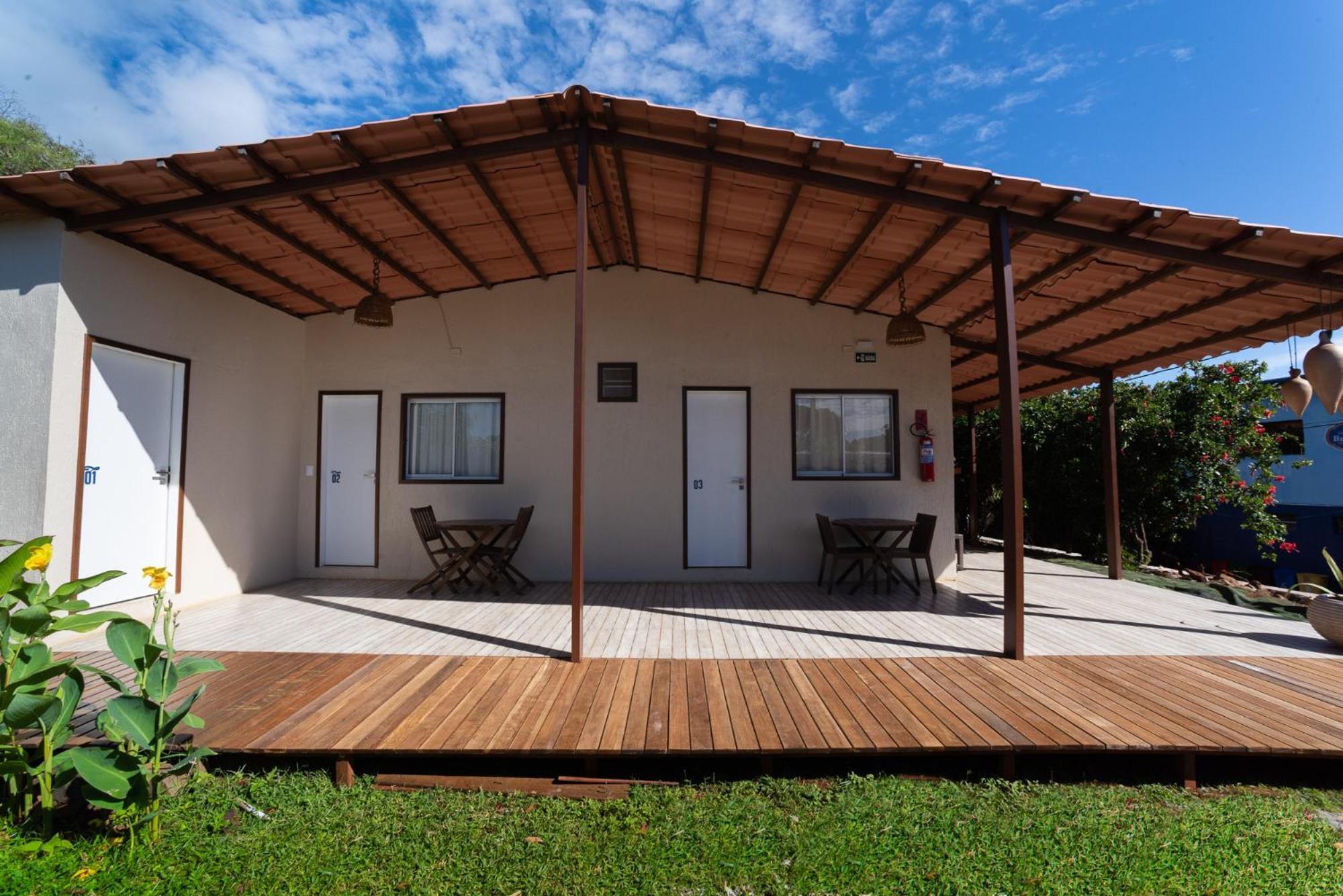 Pousada Malibu Fernando de Noronha Exterior foto